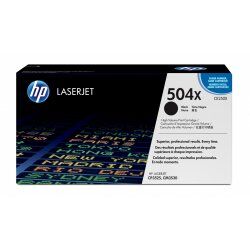 hp Toner pour hp Color LaserJet série CP3520, noir, HC