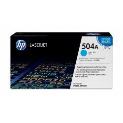 HP compatible 504A - Cyan - Original - LaserJet - Tonerpatrone (CE251A)