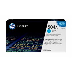 hp Toner pour hp Color LaserJet série CP3520, cyan