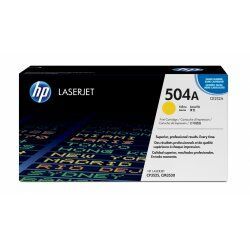 HP compatible CE252A - Toner Jaune