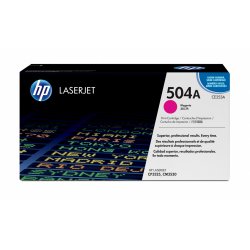 hp Toner pour hp Color LaserJet série CP3520, magenta