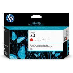 HP compatible 73 130 ML CHROMATIC RED INK CARTRIDGE WITH VIVERA INK