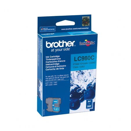 brother Encre pour brother DCP-145C/DCP-165C, cyan