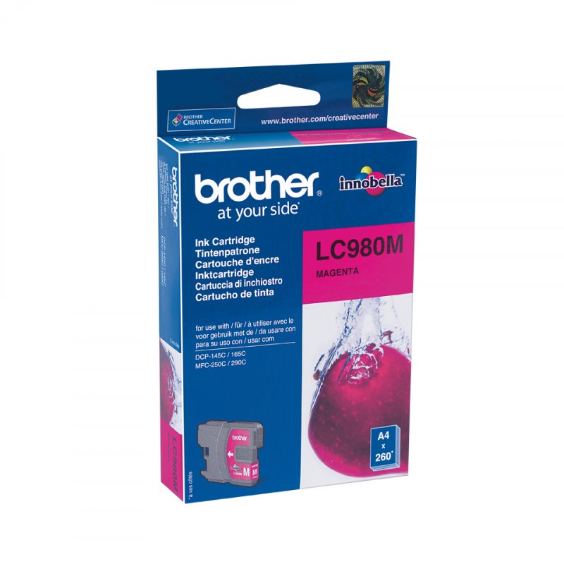 brother Encre pour brother DCP-145C/DCP-165C, magenta