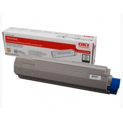 OKI compatible Toner pour OKI compatible série C800, noir