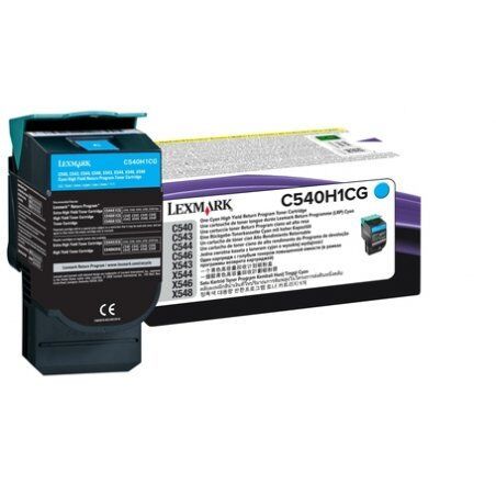 Lexmark C540H1CG Cartouche de toner 1 pièce(s) Original Cyan