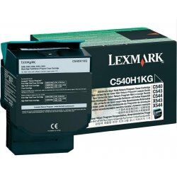 Lexmark C540H1KG toner cartridge 1 pc(s) Original Black