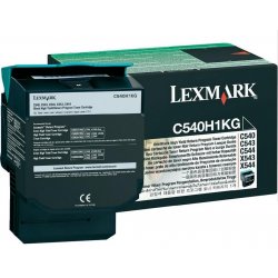 LEXMARK Toner rechargé pour LEXMARK C540/C543, noir, HC