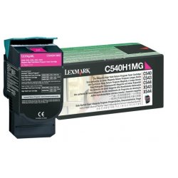 LEXMARK Toner rechargé pour LEXMARK C540/C543, magenta, HC