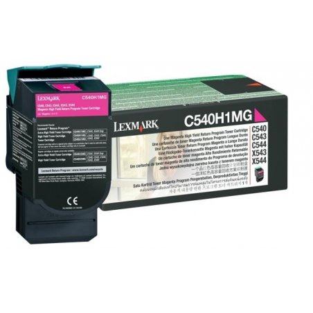 Lexmark C540H1MG toner cartridge 1 pc(s) Original Magenta
