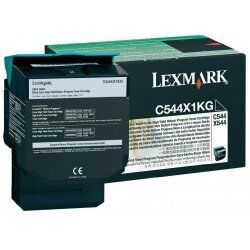 Lexmark C544X1KG Cartouche de toner Original Noir