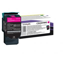 LEXMARK Toner rechargé pour LEXMARK C544/X544, magenta