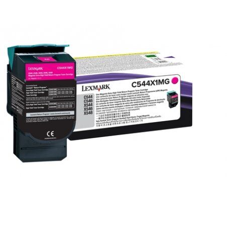 Lexmark C544X1MG toner cartridge Original Magenta