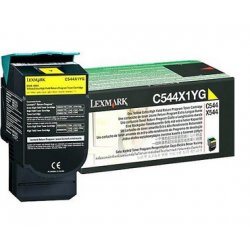 LEXMARK Toner rechargé pour LEXMARK C544/X544, jaune