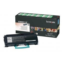 LEXMARK Toner rechargé pour LEXMARK E360dn/E360d, noir, HC