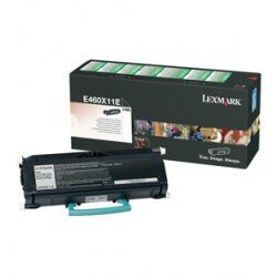 Lexmark E460X11E Cartouche de toner 1 pièce(s) Original Noir