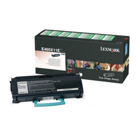 Lexmark E460X11E toner cartridge 1 pc(s) Original Black