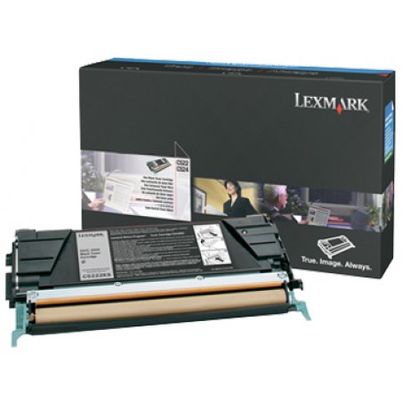 Lexmark E460X31E toner cartridge 1 pc(s) Original Black