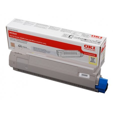 OKI 44059209 toner cartridge 1 pc(s) Original Yellow