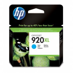 hp Encre hp 920XL (CD972AE) pour hp OfficeJet, cyan