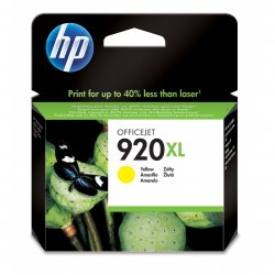 hp Encre hp 920XL (CD974AE) pour hp OfficeJet, jaune