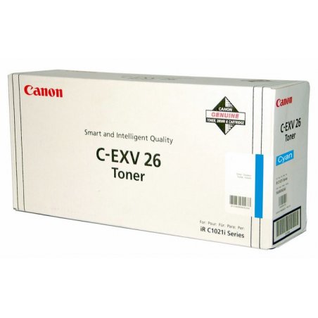 Canon C-EXV26 toner cartridge 1 pc(s) Original Cyan