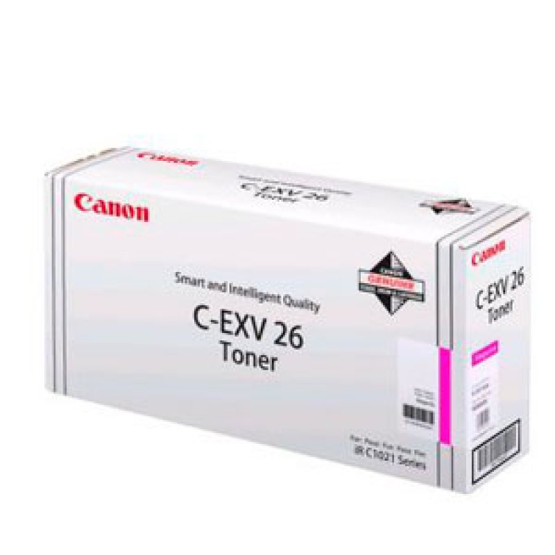 Canon toner C-EXV 26 pour Canon IR C1021/IR C1022,magenta