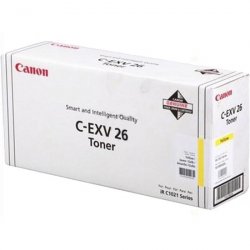 Canon toner C-EXV 26 pour Canon IR C1021/IR C1022, jaune