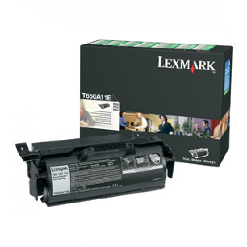 TONER LRP BLACK 7K T650/T652/T654/T656