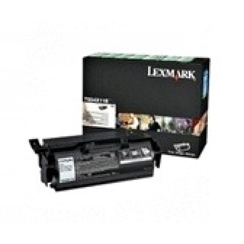 Lexmark compatible Toner T654 - Schwarz