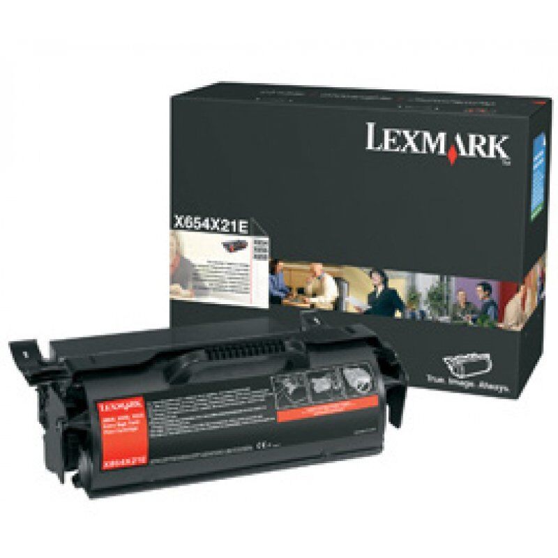 LEXMARK CARTOUCHE CORPORATE TRE
