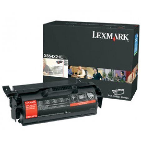 LEXMARK CARTOUCHE CORPORATE TRE