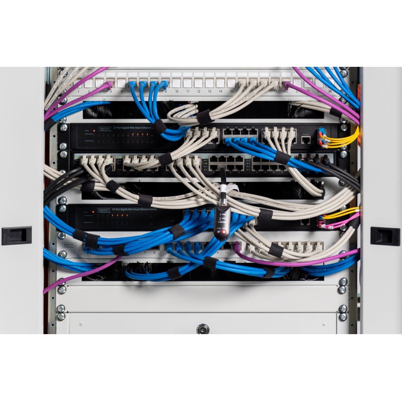 DIGITUS 1U blank panel Couleur gris RAL