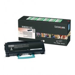 LEXMARK Toner rechargé pour LEXMARK X463/X466, noir, HC