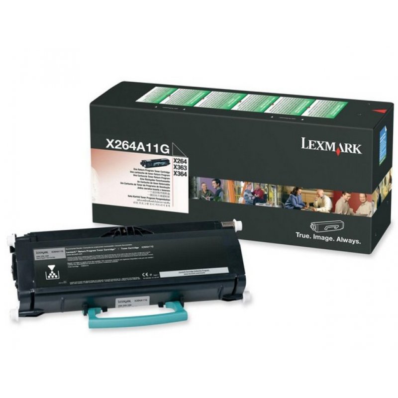 Lexmark X264A11G toner cartridge 1 pc(s) Original Black