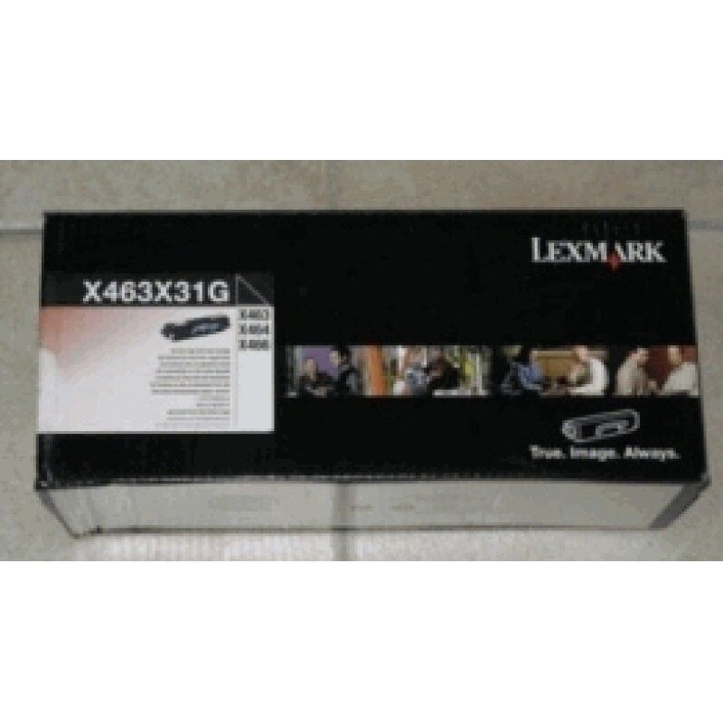 Lexmark X463X31G toner cartridge 1 pc(s) Original Black