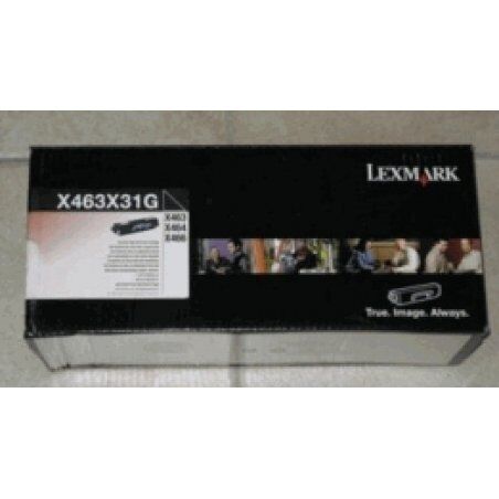 Lexmark X463X31G toner cartridge 1 pc(s) Original Black