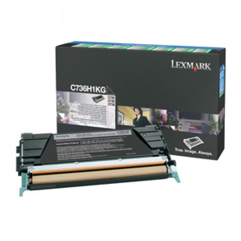 Lexmark C736H1KG toner cartridge 1 pc(s) Original Black