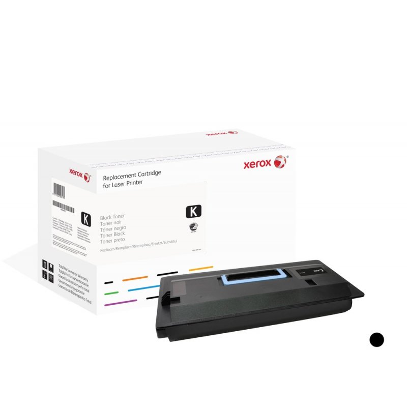 Xerox Black toner cartridge. Equivalent to Kyocera TK-710. Compatible with Kyocera FS-9130, FS-9530