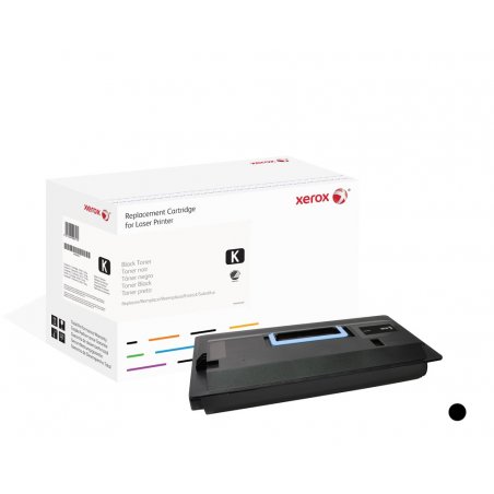 Xerox Black toner cartridge. Equivalent to Kyocera TK-710. Compatible with Kyocera FS-9130, FS-9530