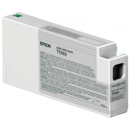 Epson Singlepack Light Light Black T596900 UltraChrome HDR 350 ml