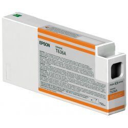 Epson Singlepack Orange T636A00 UltraChrome HDR 700 ml