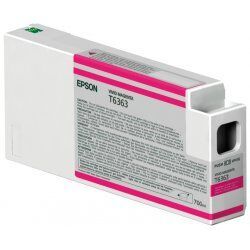 Epson Singlepack Vivid Magenta T636300 UltraChrome HDR 700 ml