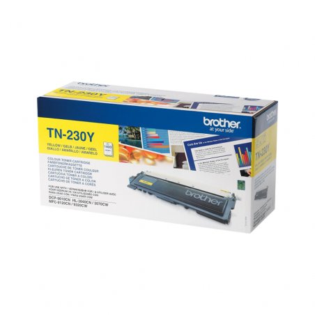 Brother compatible TN230Y - Gelb - Original - Tonerpatrone