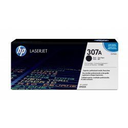 HP compatible 307A - Schwarz - Original - LaserJet - Tonerpatrone (CE740A)