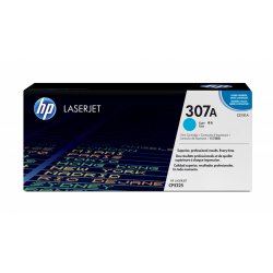HP compatible 307A - Cyan - Original - LaserJet - Tonerpatrone (CE741A)
