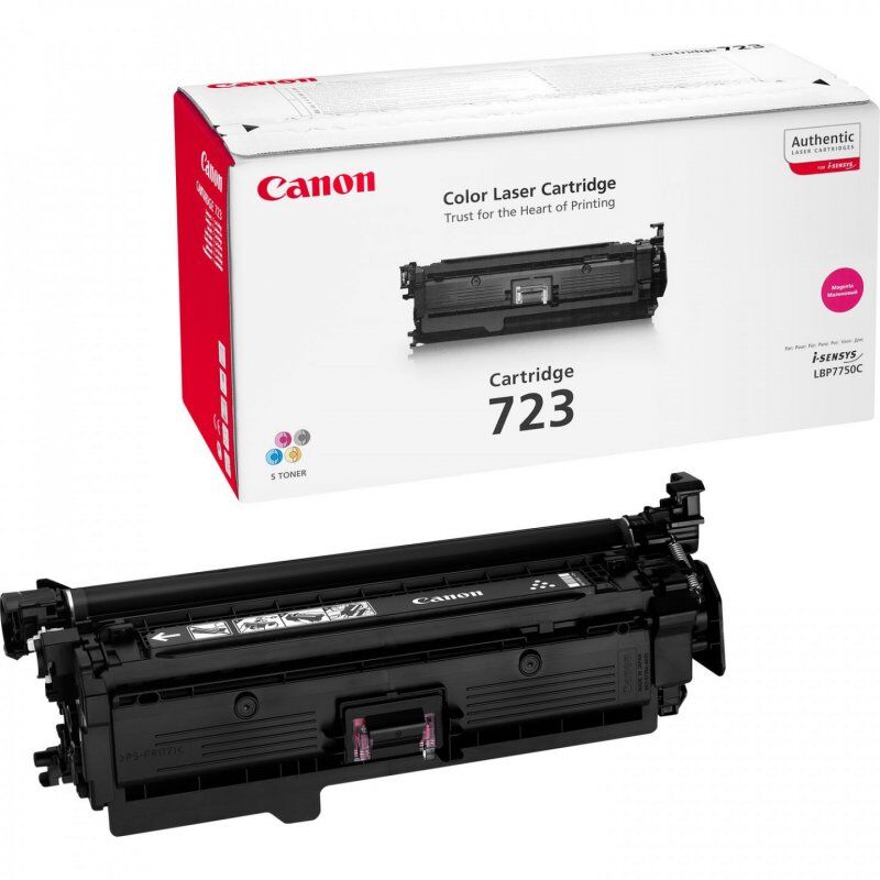 Canon 723 M - Magenta - Original - Tonerpatrone