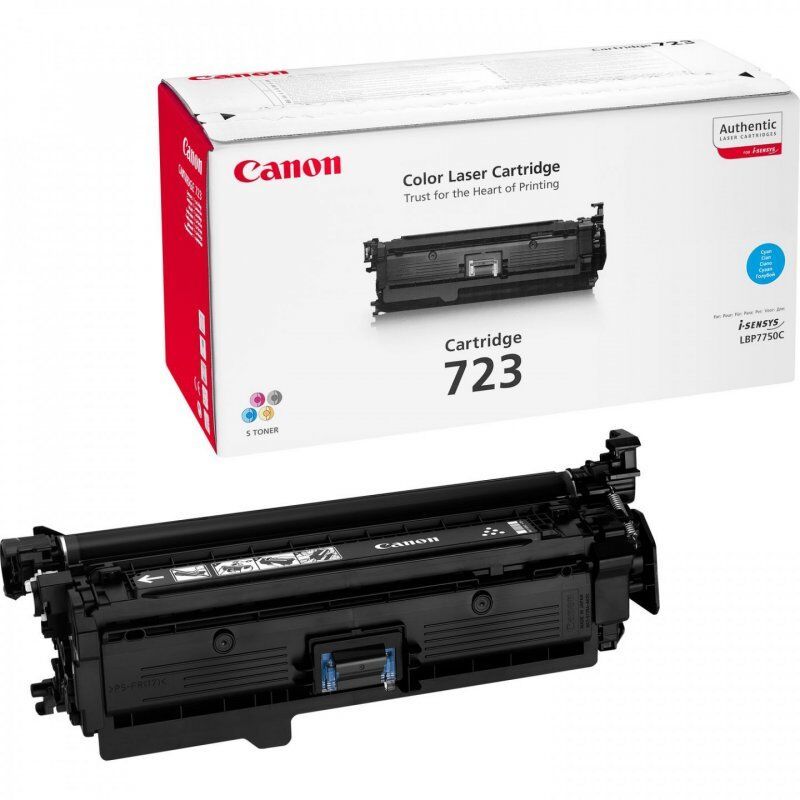 Canon Toner pour imprimante laser Canon LBP7750cdn, cyan
