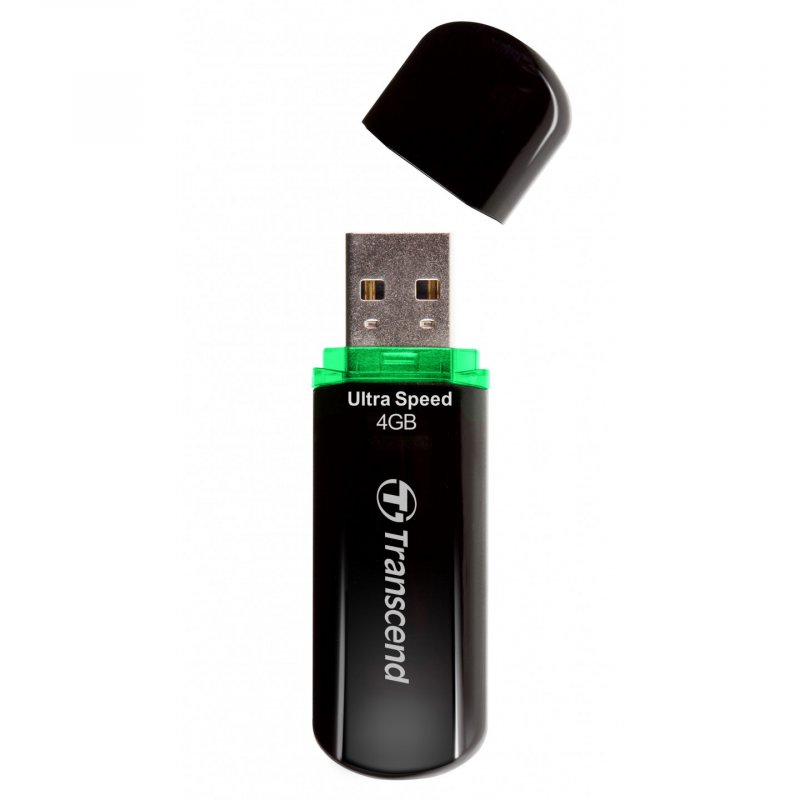 TRANSCEND JetFlash 600 USB 4Go 2.0 rouge