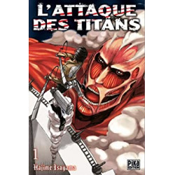 L'ATTAQUE DES TITANS - Tome 1